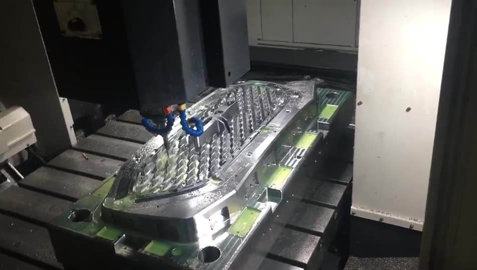 煙臺(tái)汽車模具的加工步驟